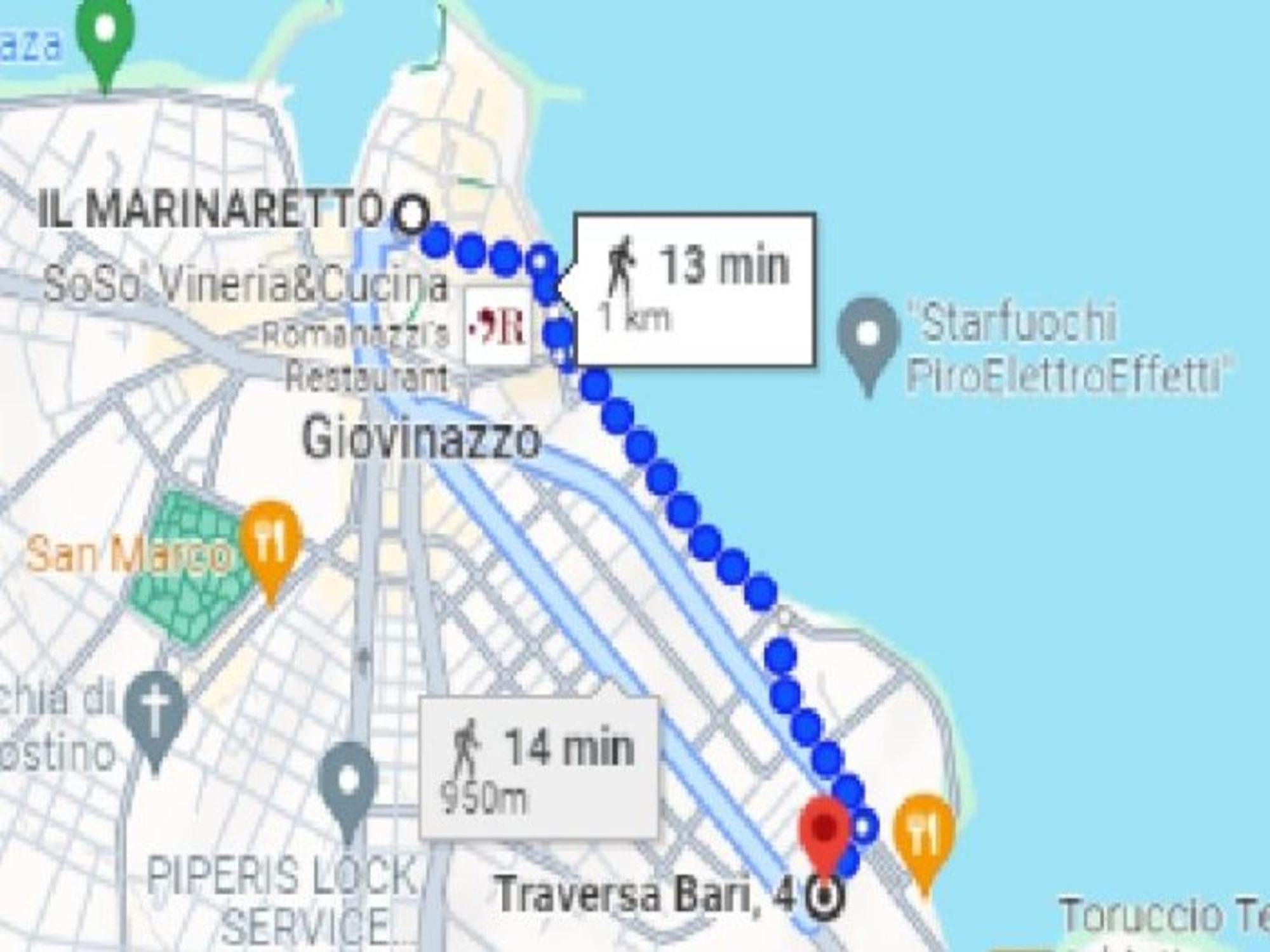 דירות ג'ובינאצו Il Marinaretto מראה חיצוני תמונה